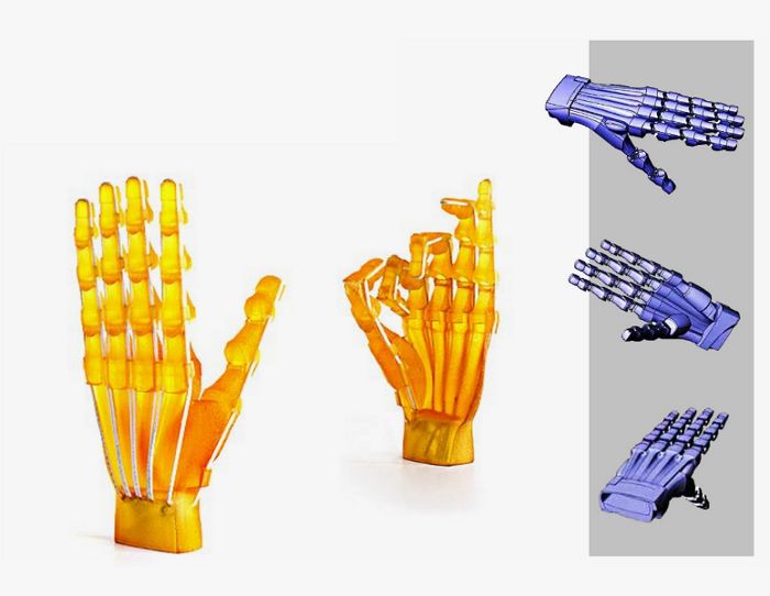 Rapid-Prototyping Hand