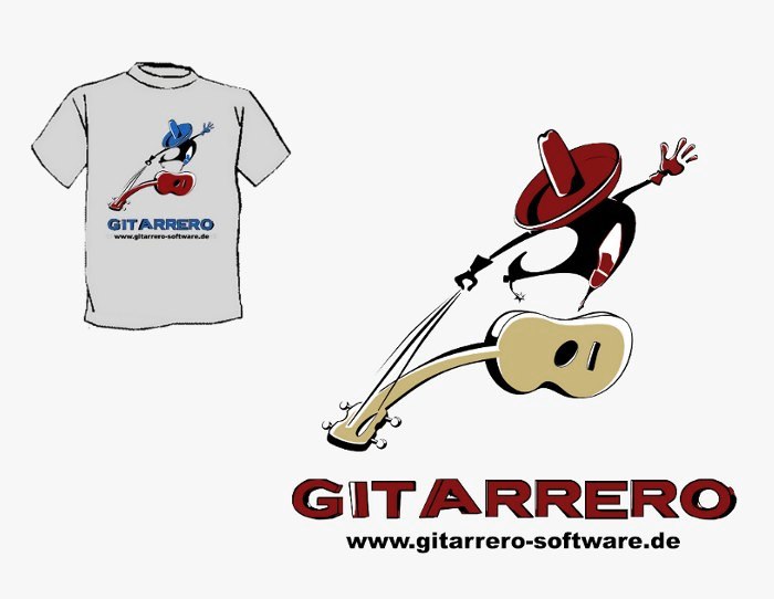 T-Shirt - Gitarrero