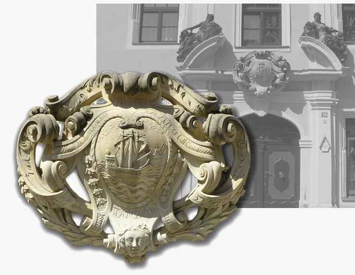 Wappen - Lange Strasse 10 - Pirna